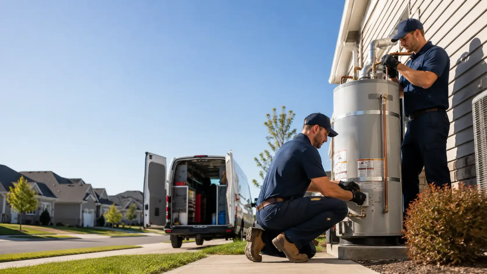 Water Heater Installation in Wingett Run, OH
